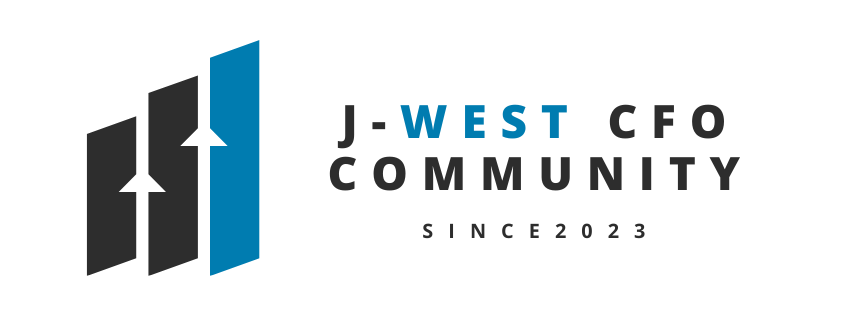 ヨコ版_J-WEST CFO Communityロゴ